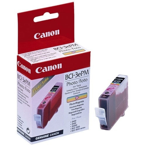 Canon BCI-3ePM originele inktcartridge – fotomagenta