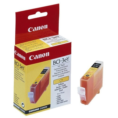 Canon BCI-3eY originele inktcartridge – geel