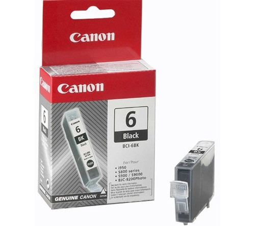 Canon BCI-6BK originele inktcartridge – zwart