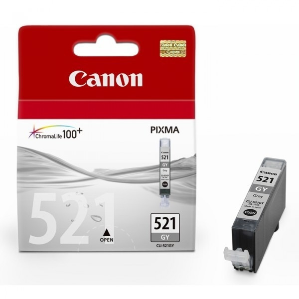 Canon CLI-521GY originele inktcartridge – grijs