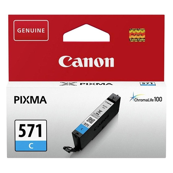 Canon CLI-571C originele inktcartridge – cyaan