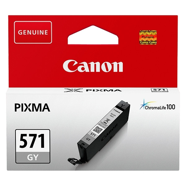 Canon CLI-571GY originele inktcartridge – grijs