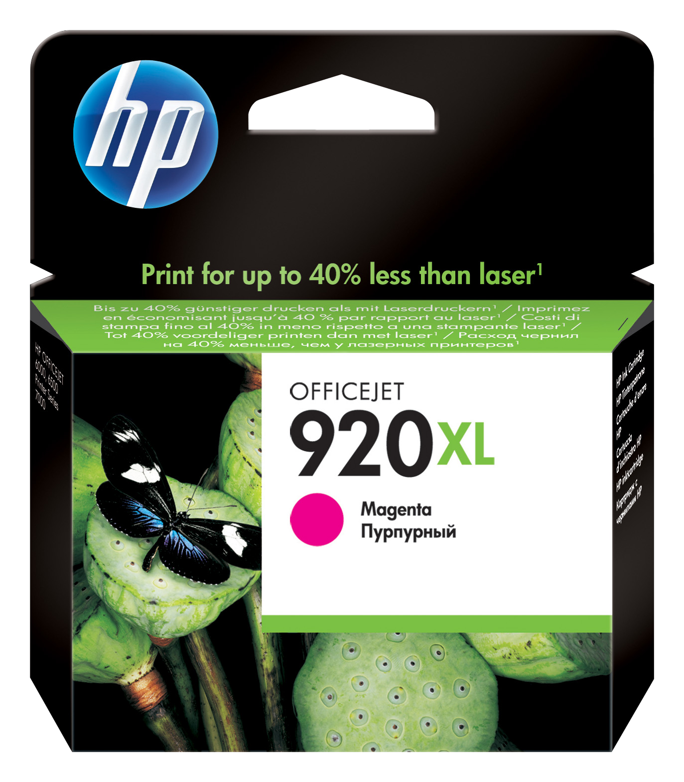 HP 920XL originele inktcartridge – magenta