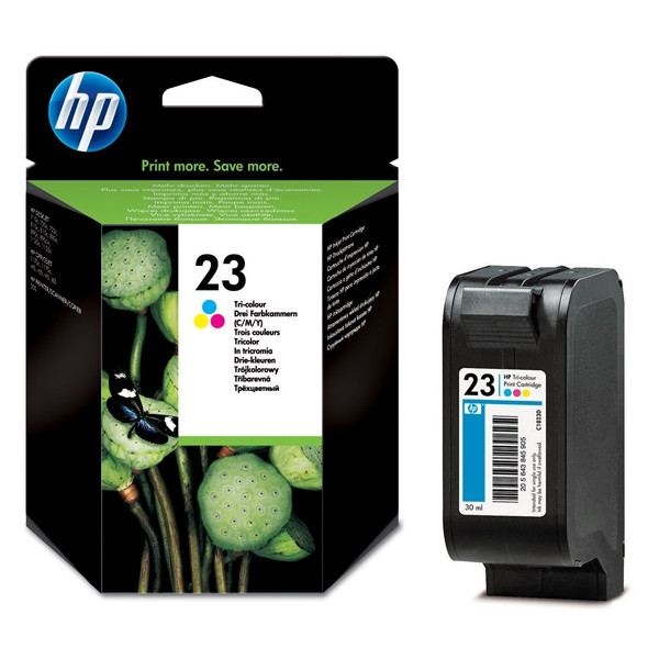 HP 23 originele inktcartridge – driekleur