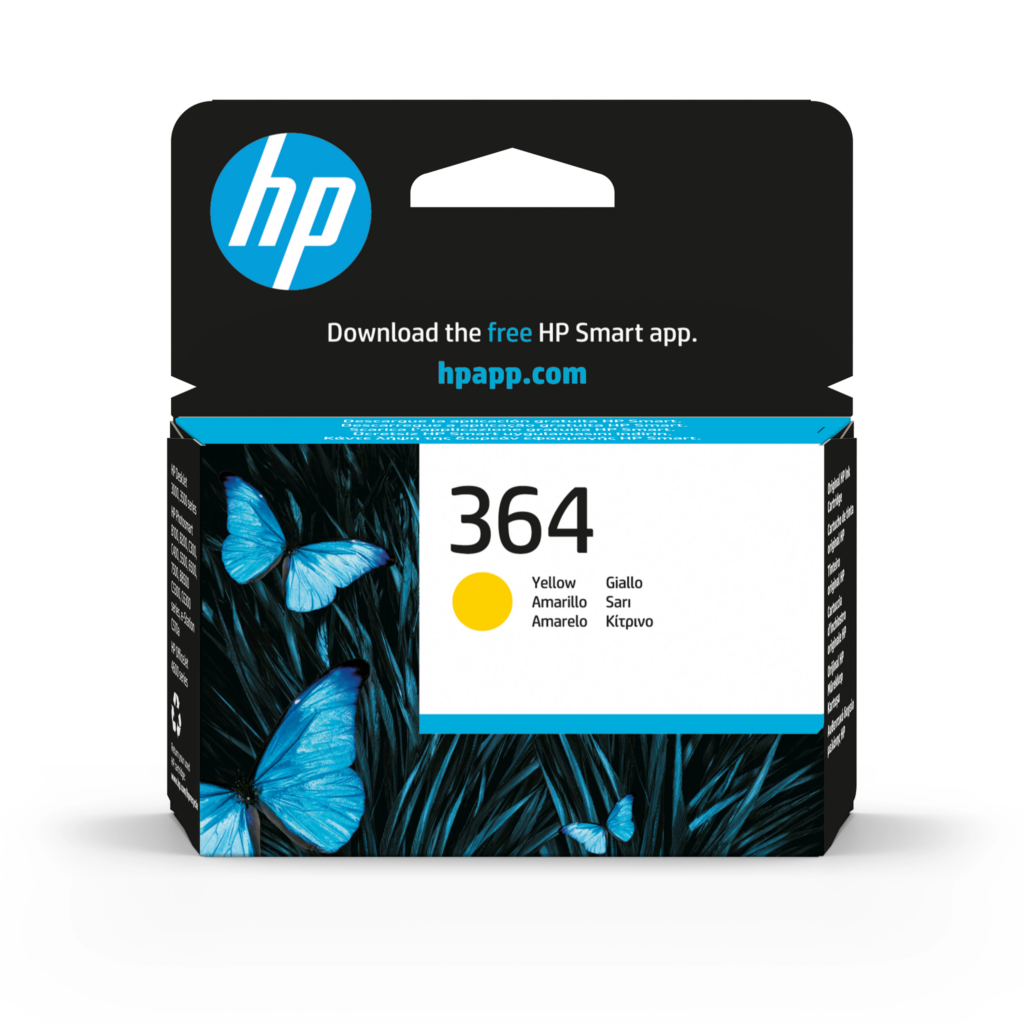 HP 364 originele inktcartridge – geel