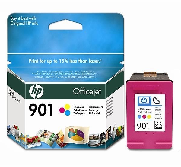HP 901 originele inktcartridge – driekleur