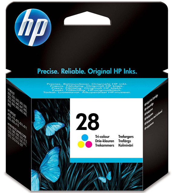 HP 28 originele inktcartridge – driekleur