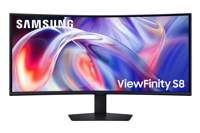 Samsung ViewFinity S8 S85TH | 40" 5K2K | 144Hz | Thunderbolt 5 | Curved Ultrawide Monitor | Zwart