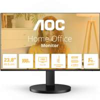 AOC B3 24B3CF2 | 23.8" Full HD IPS | 120Hz | USB-C 65W | In hoogte verstelbaar