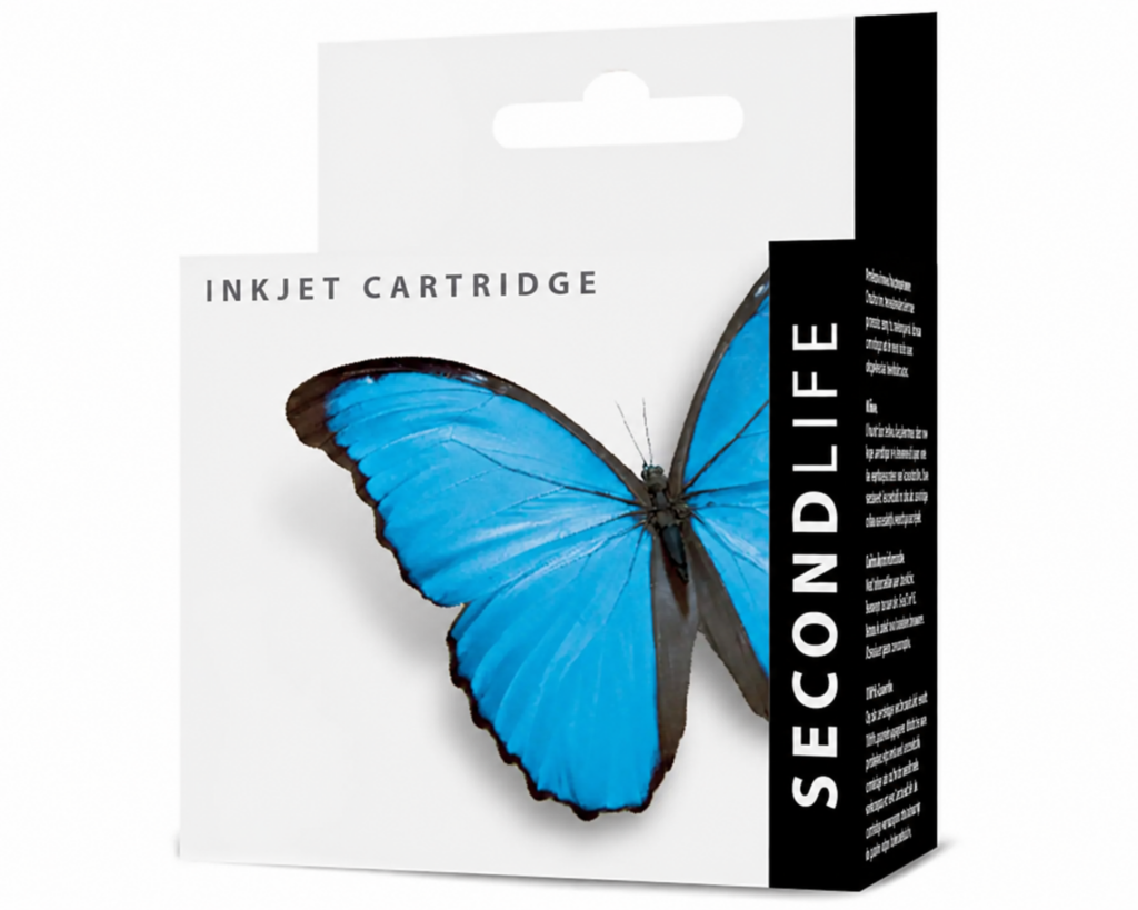 Second life inktcartridge voor HP 17 – driekleur