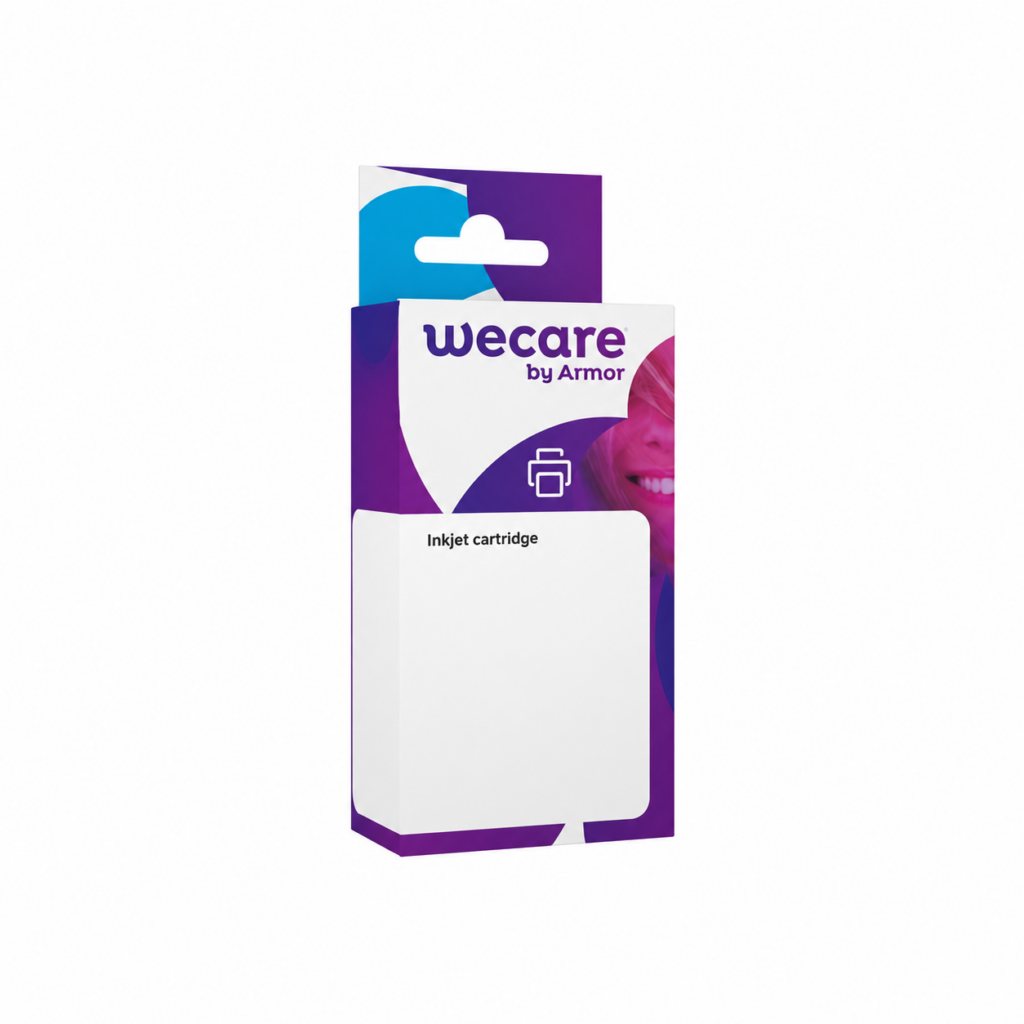 WeCare inktcartridge voor HP 27 – zwart
